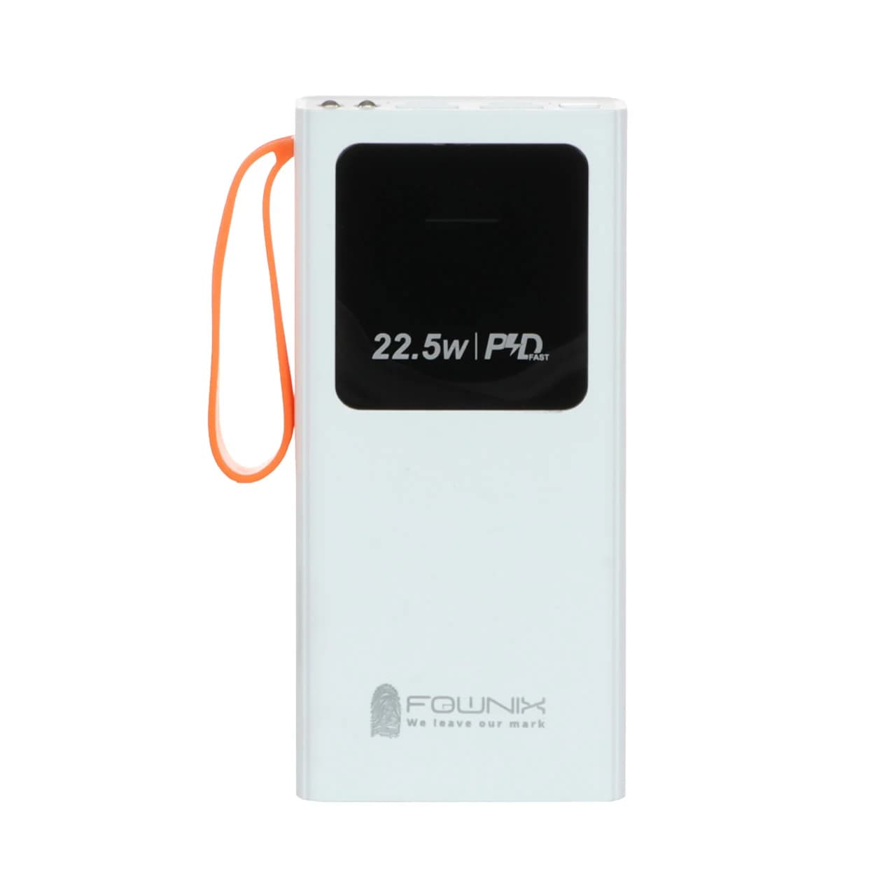 پاوربانک (PD و فست شارژ) Fownix 22.5W 20000mAh مدل G01 – سفید