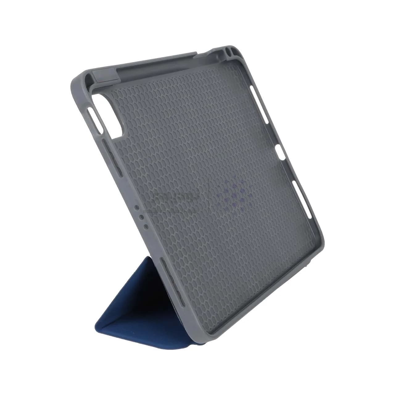 کاور “9.7 Green Lion iPad Air2/Pro مدل PREMIUM VEGAN LEATHER – آبی – MN — تصویر ۲