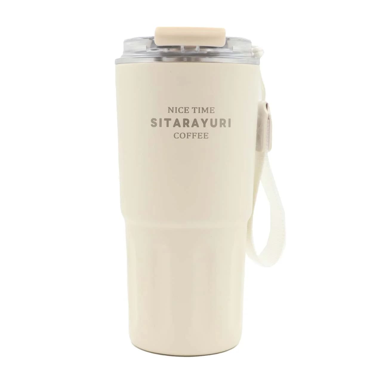 تراول ماگ Sitarayuri مدل ZF-027 ظرفیت 600 میلی لیتر – سفید