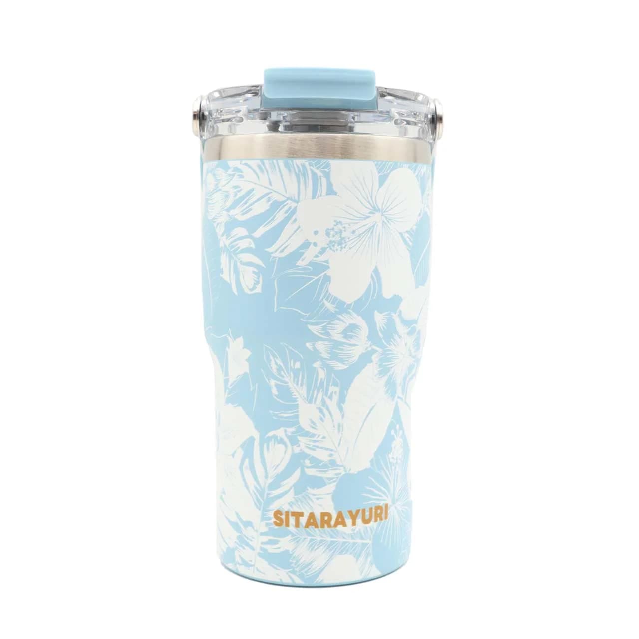 تراول ماگ Sitarayuri مدل ZF-044 ظرفیت 600 میلی لیتر – آبی