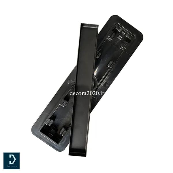 کفشورخطی سرامیک خور BASIC مشکی 60 سانتی