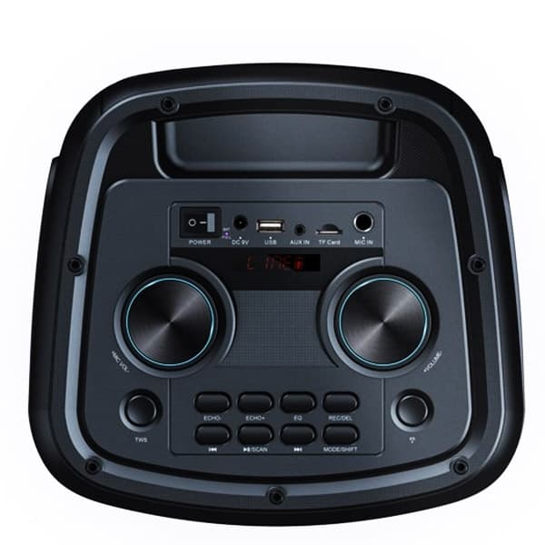 اسپیکر بلوتوثی قابل حمل جی وی سی مدل JVC XS-N4112PB — تصویر ۳