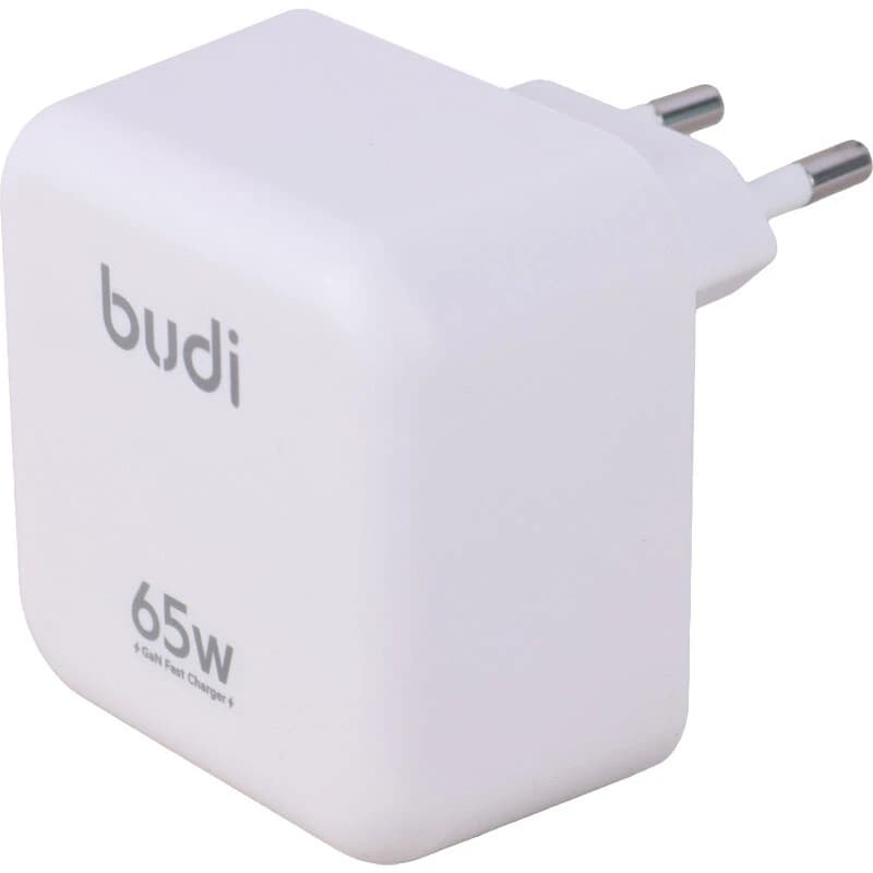 شارژر دیواری 65 وات بودی AC320E PD QC3 GaN 3.25A — تصویر ۲