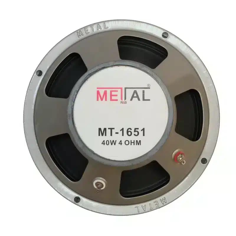 میدرنج متال مدل MT-1651 سایز 6.5 اینچ بسته دو عددی — تصویر ۴
