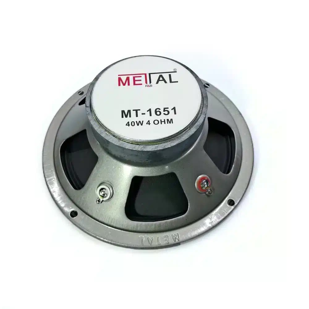 میدرنج متال مدل MT-1651 سایز 6.5 اینچ بسته دو عددی — تصویر ۲