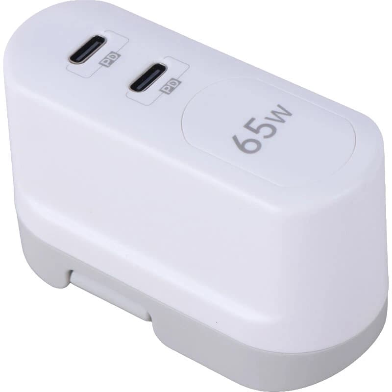 شارژر دیواری 65 وات بودی AC326 PD 3.25A — تصویر ۳