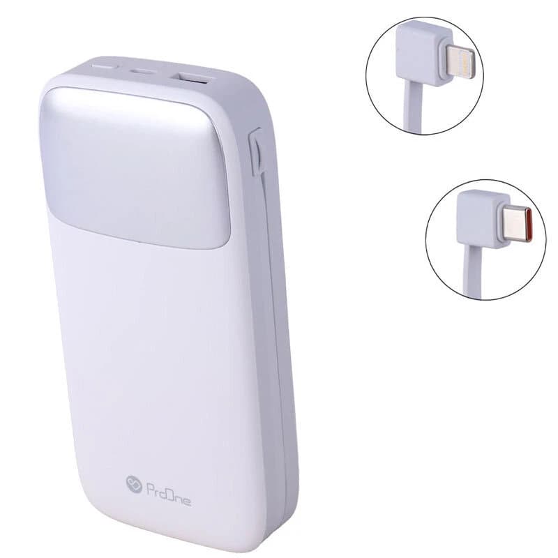 پاور بانک فست شارژ پرووان VOLTO 20 PPB5213 QC3.0 PD 22.5W ظرفیت 20000 میلی آمپر ساعت — تصویر ۲
