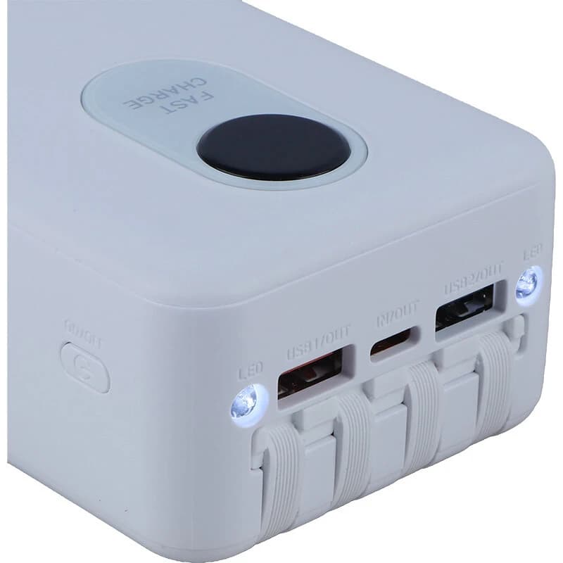 پاور بانک فست شارژ فرست یو P028 QC PD 22.5W ظرفیت 30000 میلی آمپر ساعت — تصویر ۴