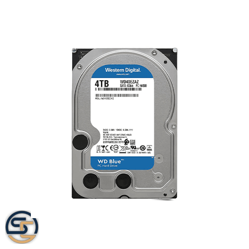 حافظه HDD SATA Western Digital BLUE WD40EZAZ 4TB — تصویر ۲
