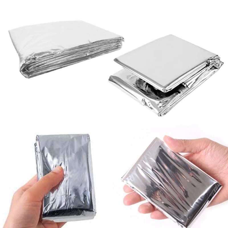 پتو نجات EMERGENCY BLANKET سایز 160*210 — تصویر ۳