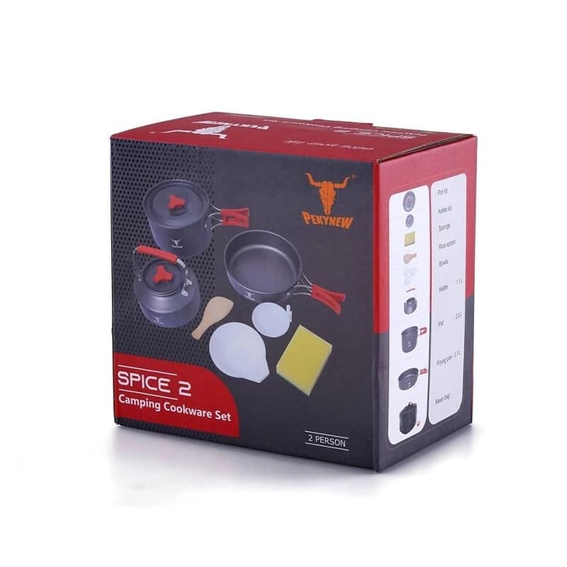 ست ظروف 2 نفره کله گاوی Pekynew Spice 2 — تصویر ۵