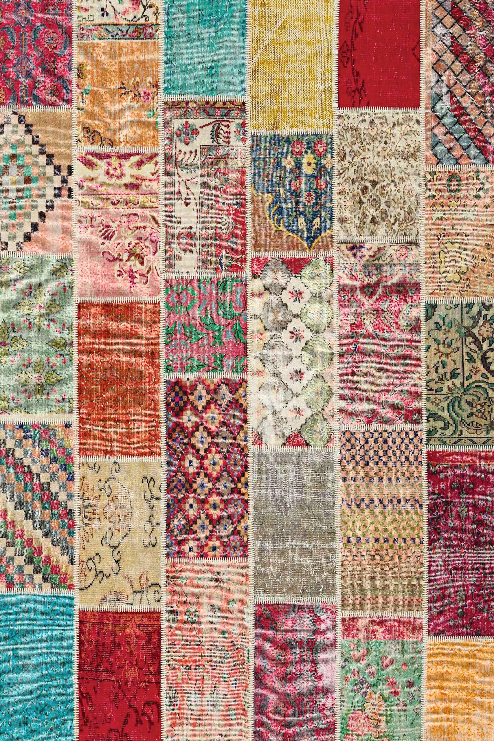 قالیجه طرح مدرن کد RUG-MOD-095 — تصویر ۲