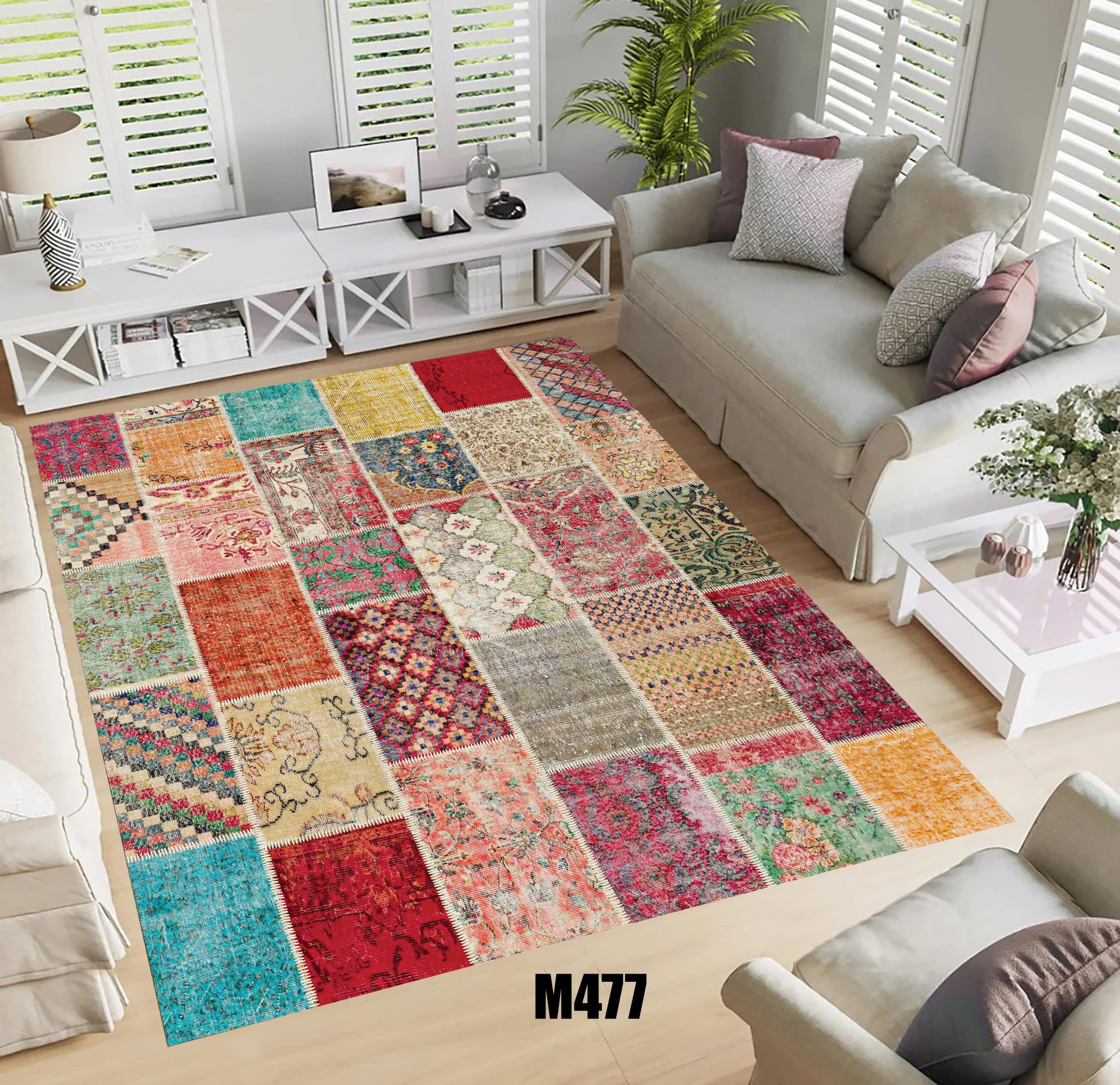 قالیجه طرح مدرن کد RUG-MOD-095