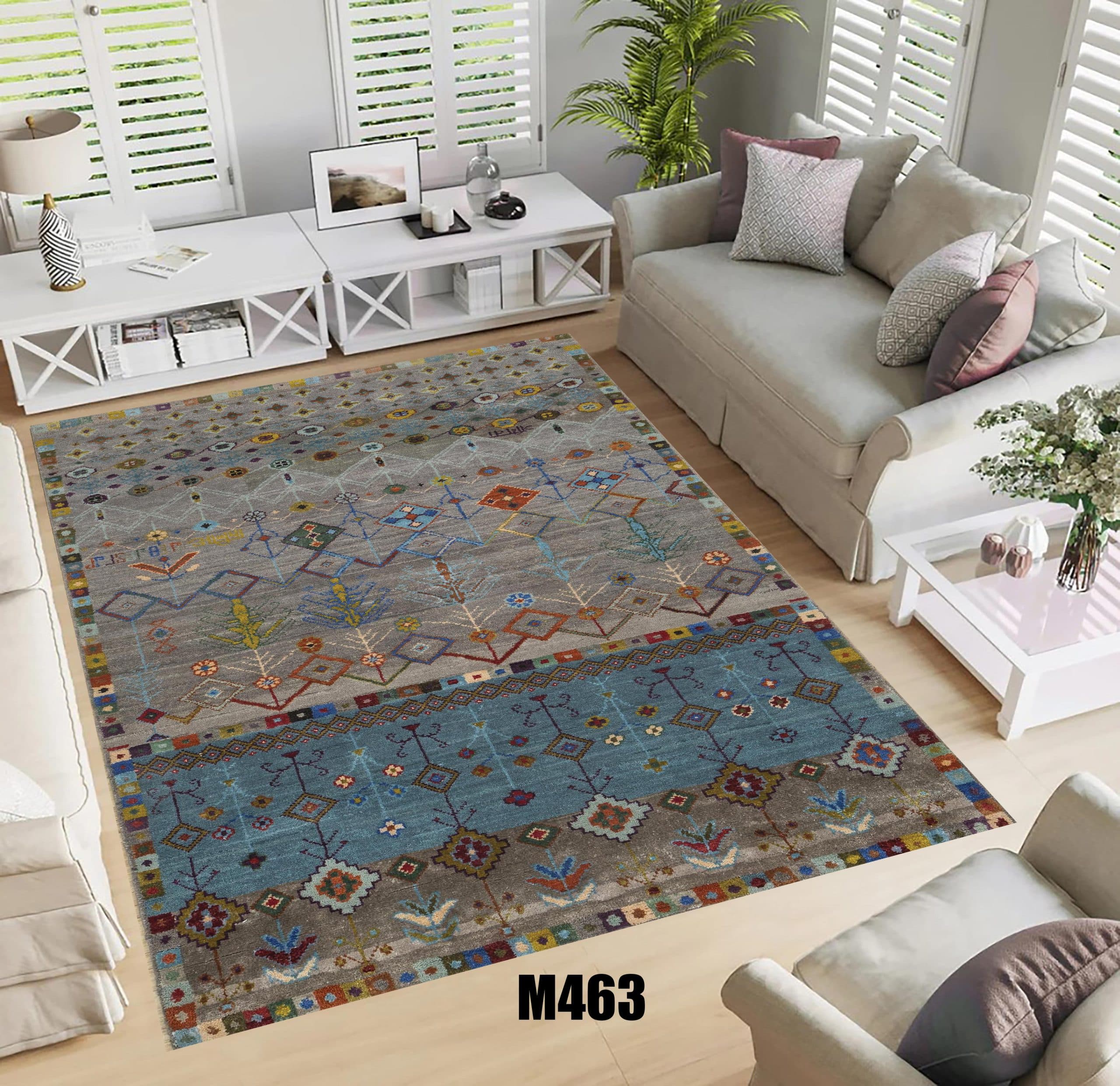 قالیجه طرح مدرن کد RUG-MOD-081