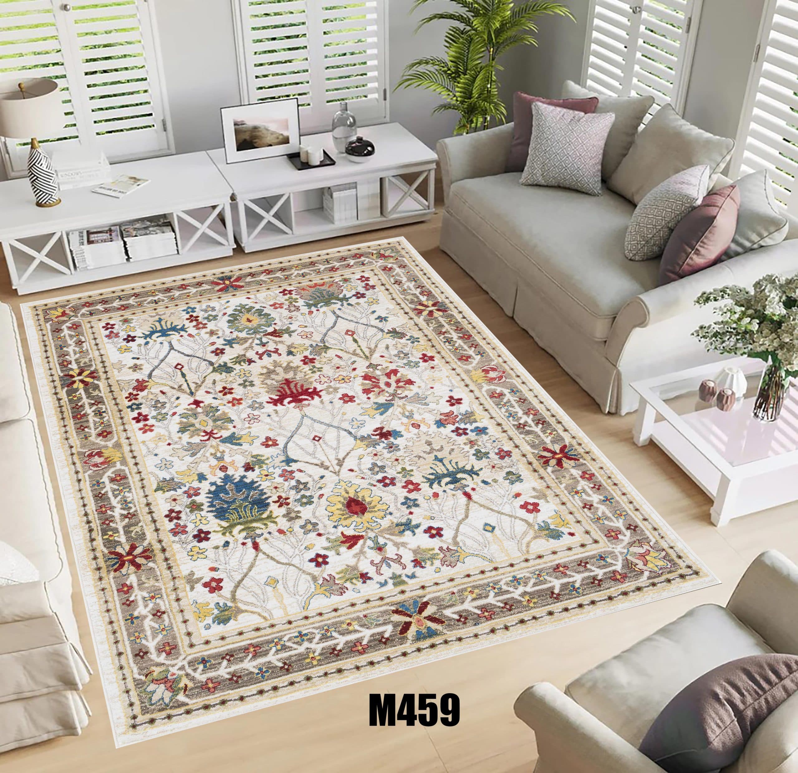 قالیجه طرح مدرن کد RUG-MOD-077