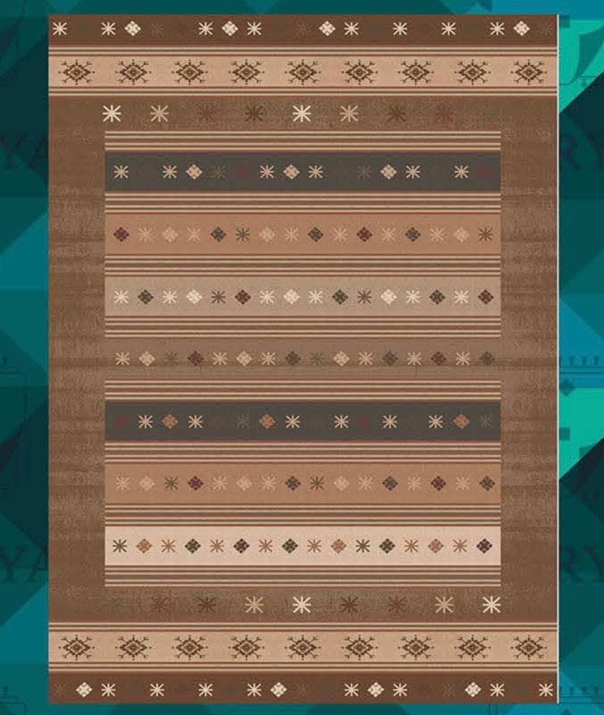 قالیجه طرح سنتی کد RUG-TRA-189