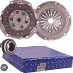 دیسک و صفحه کیت کامل کلاچ پری دمپر مکانیزم کابلی ال 90 رنو تندر ایساکو