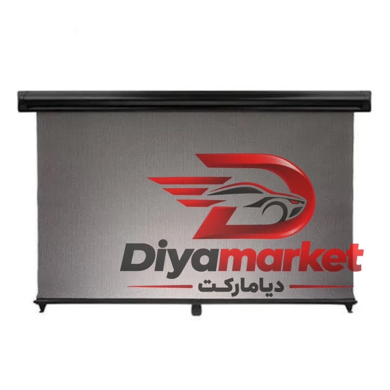 پرده عقب دو میل پراید 100 CM