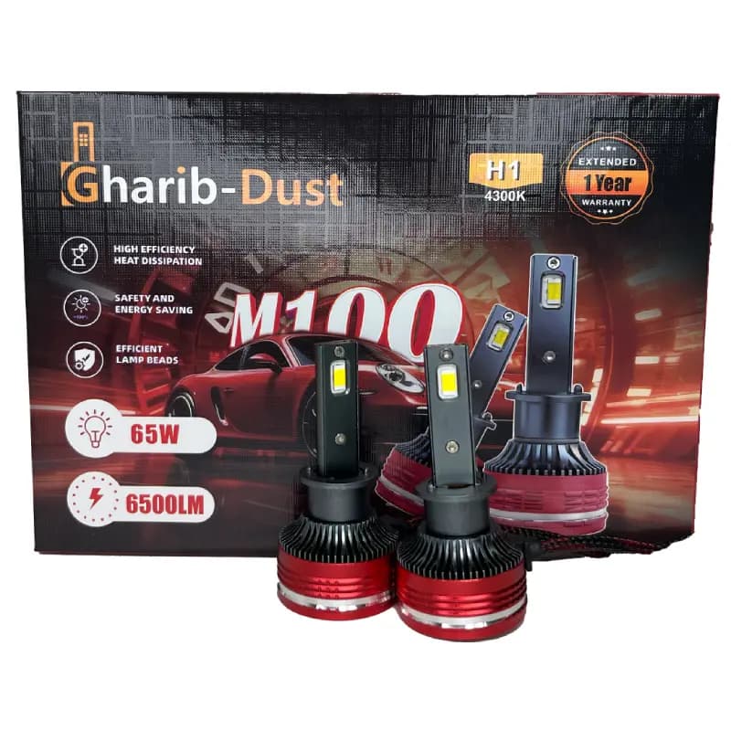 هدلایت GHARIB نچرال آفتابی مدل M100 پایه H1