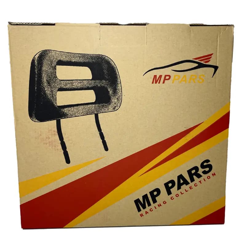 پشت سری صندلی رنویی سایپا طوسی برند MP PARS — تصویر ۳