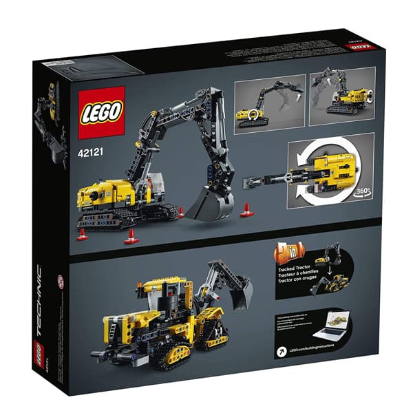 لگو سری Technic مدل Duty Excavator 42121 — تصویر ۴