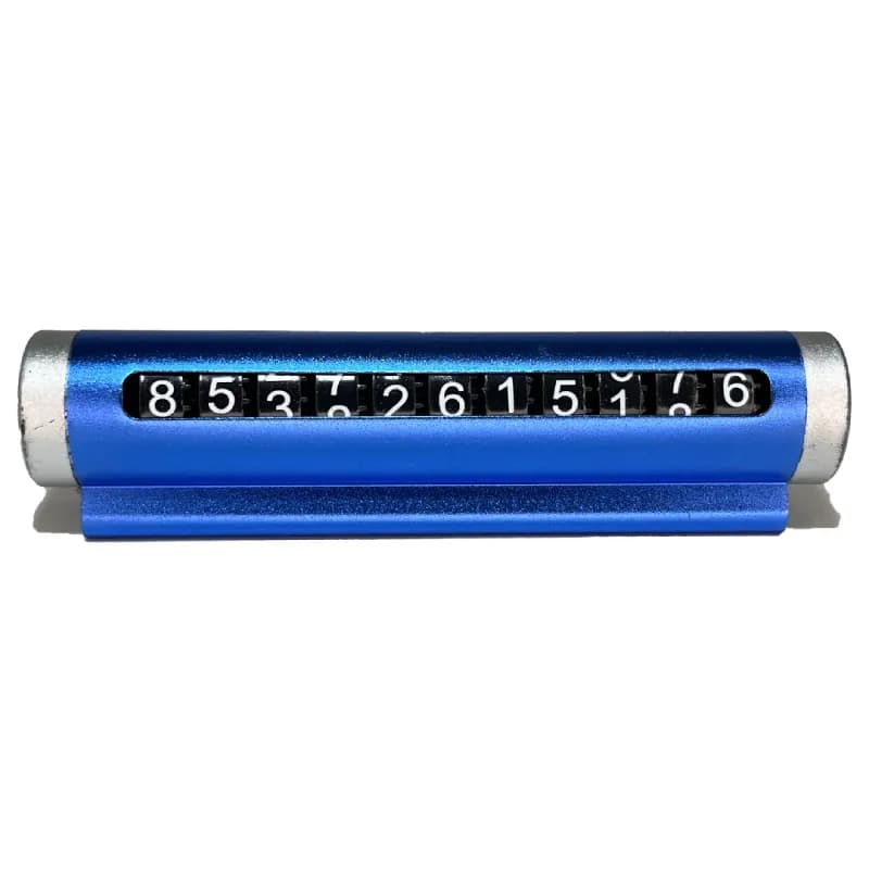 تلفن پارک رو داشبورد خودرو فلزی ابی