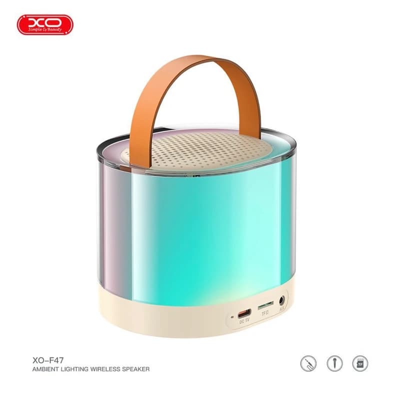 اسپیکر بلوتوثی قابل حمل ایکس او مدل XO-F47 — تصویر ۲