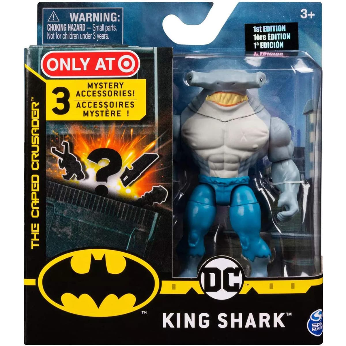 اکشن فیگور اسپین مستر مدل King Shark کد Batman 2020 — تصویر ۴
