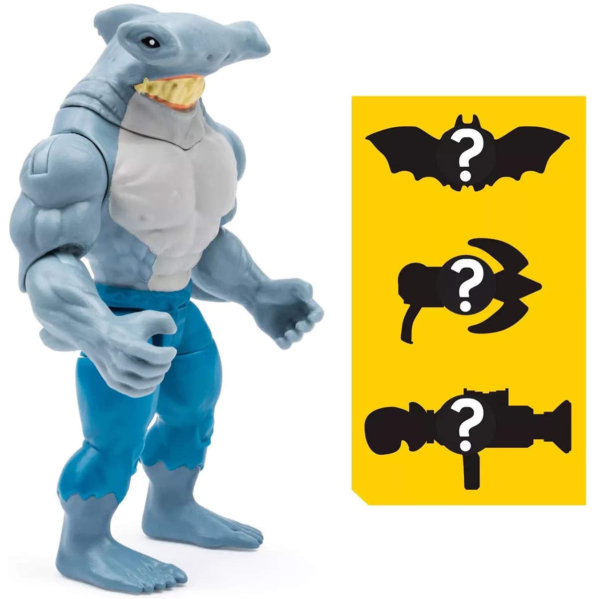اکشن فیگور اسپین مستر مدل King Shark کد Batman 2020 — تصویر ۲