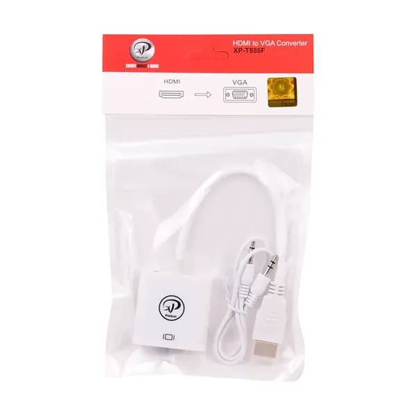 تبدیل XP-T886M HDMI TO VGA ایکس پی پروداکت (XP-Product) — تصویر ۲
