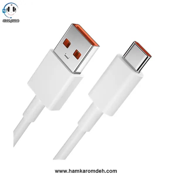 کابل Type-C فست شیائومی 33 وات — تصویر ۲
