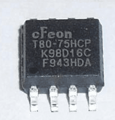 8Mbit Serial Flash Memory