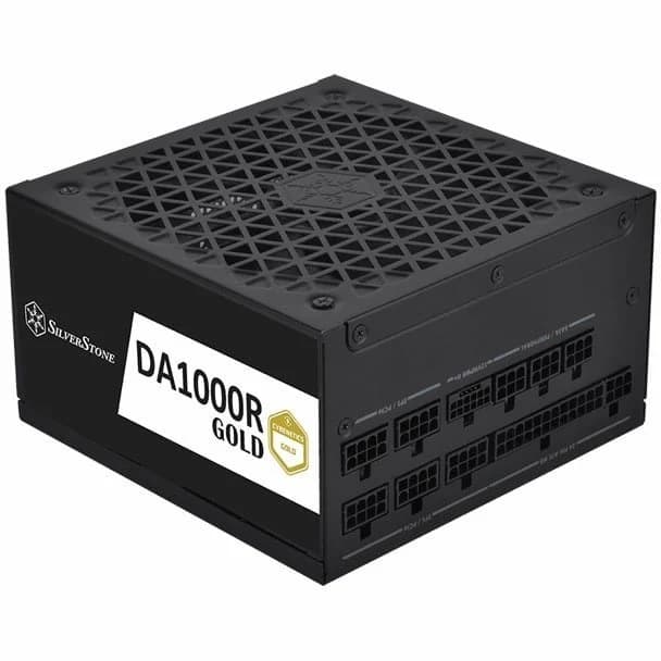 پاور سیلوراستون مدل DA1000R-GM ظرفیت ۱۰۰۰ وات ماژولار — تصویر ۲