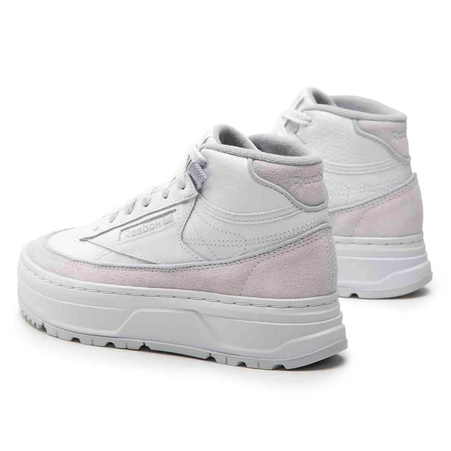 کتونی Reebok مدل Club C Geo Mid – GY8782 — تصویر ۴