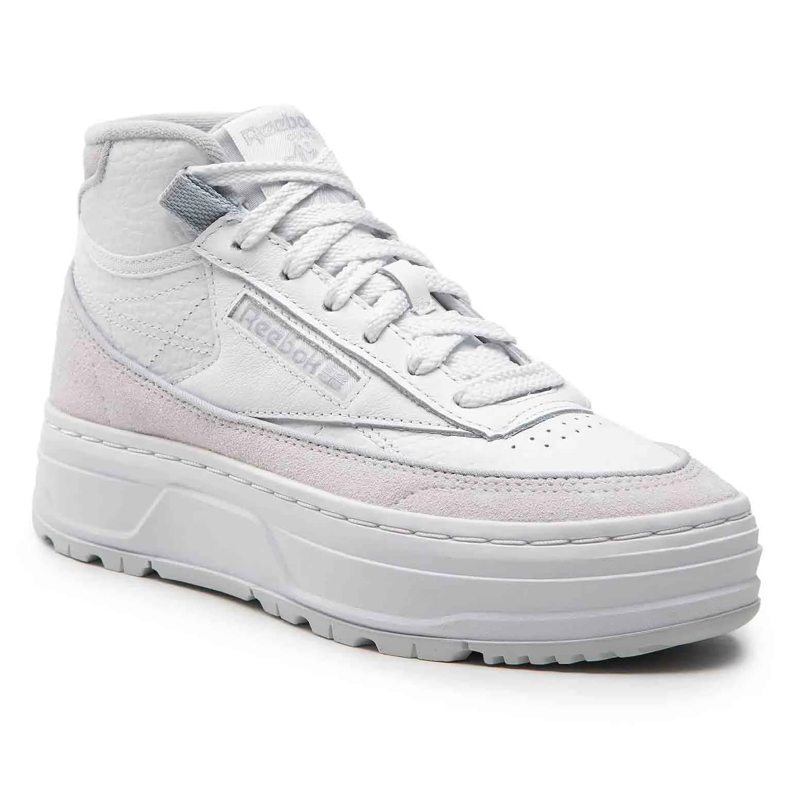 کتونی Reebok مدل Club C Geo Mid – GY8782 — تصویر ۲