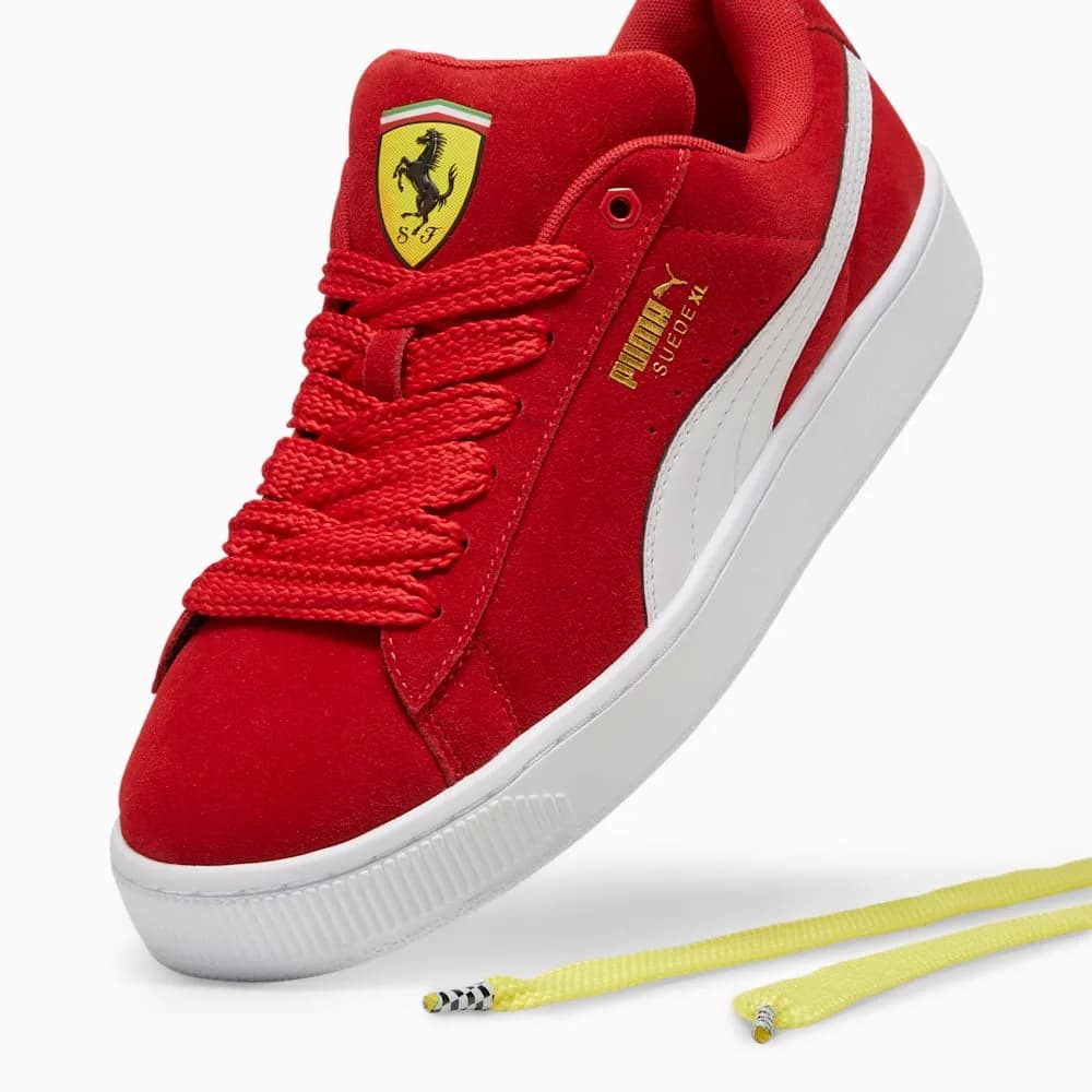 کتونی Puma مدل Suede XL x Scuderia Ferrari – 308220-02 — تصویر ۵
