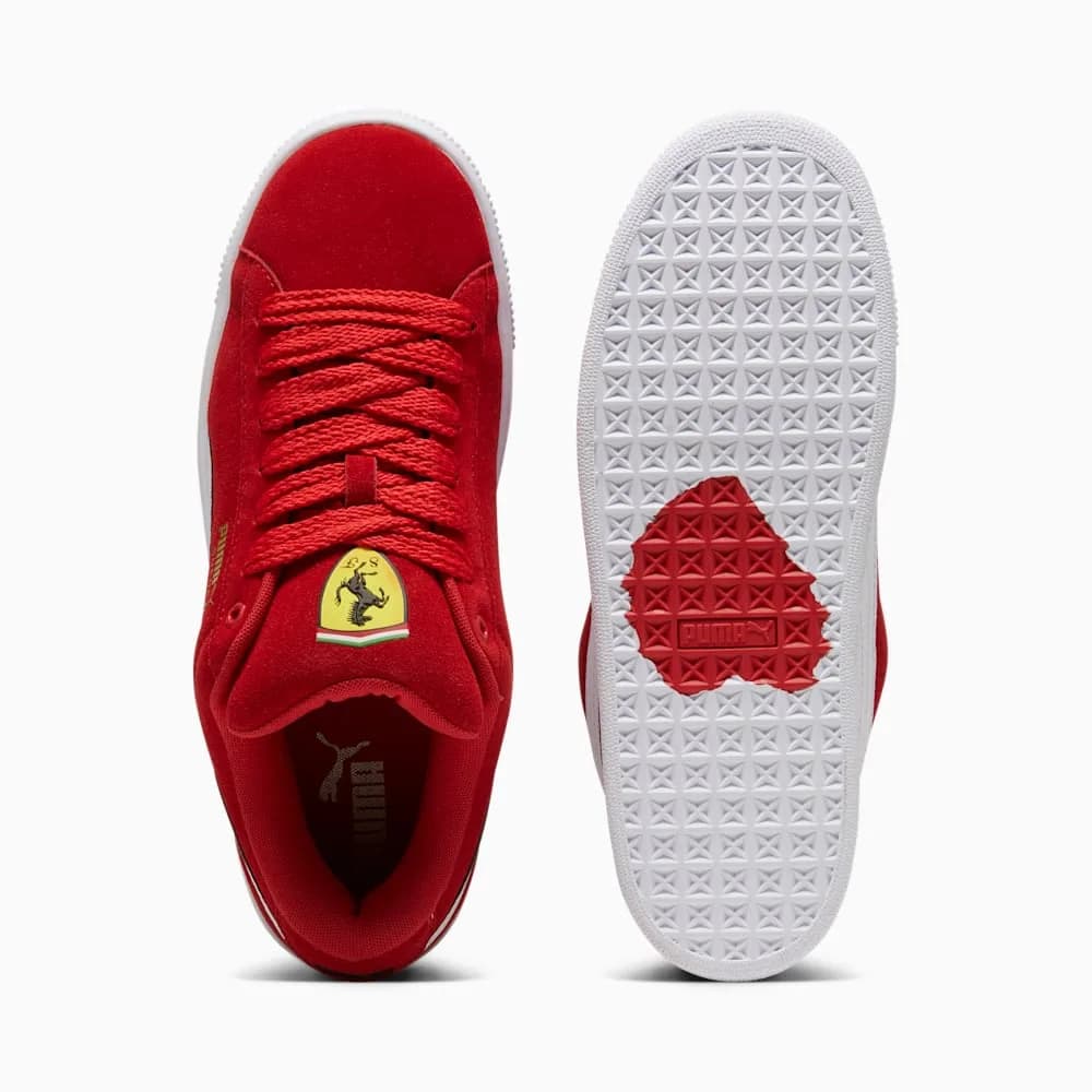 کتونی Puma مدل Suede XL x Scuderia Ferrari – 308220-02 — تصویر ۴