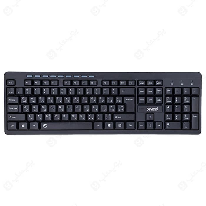 کیبورد بی سیم بیاند مدل BK-3451RF