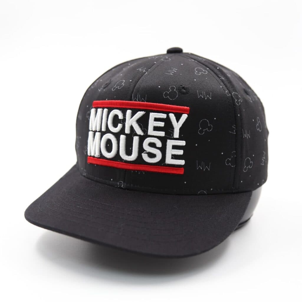 کلاه نقابدار بیسبالی اسنپ بک MICKEY MOUSE نقاب پترن دار مشکی کد 2815500