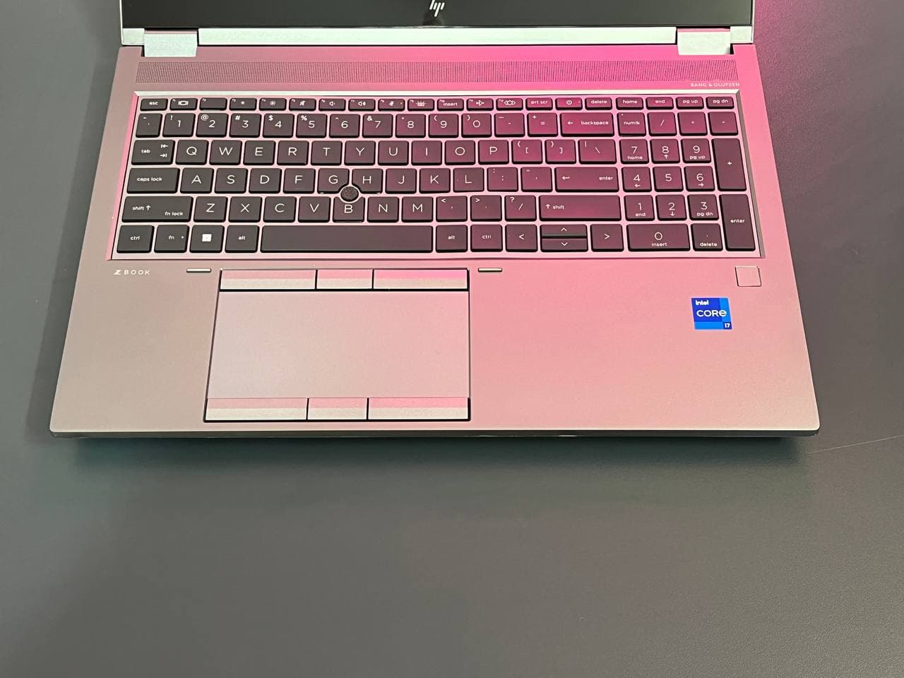 لپ تاپ HP ZBook fury G8 touch — تصویر ۲