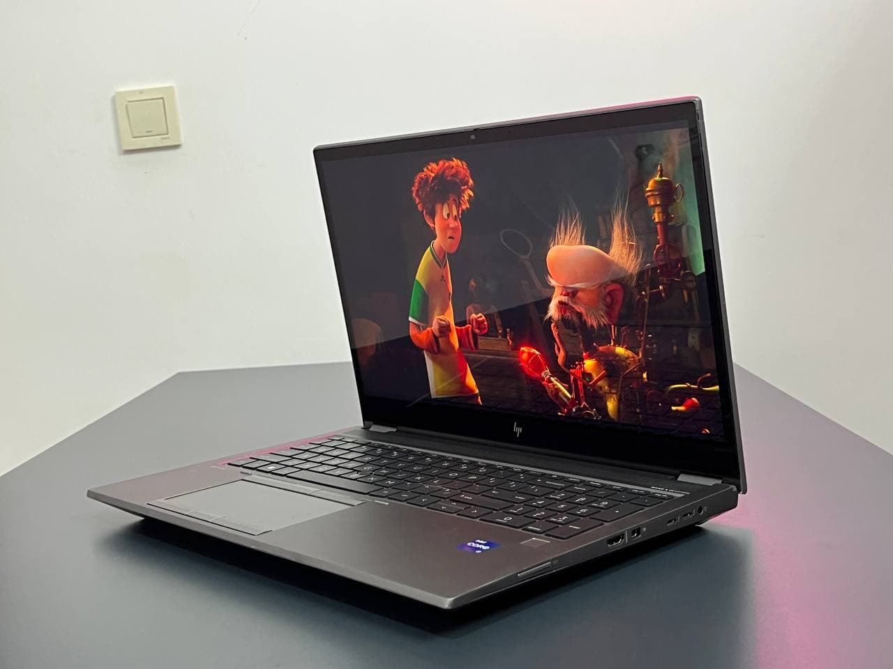 لپ تاپ HP ZBook fury G8 touch — تصویر ۴