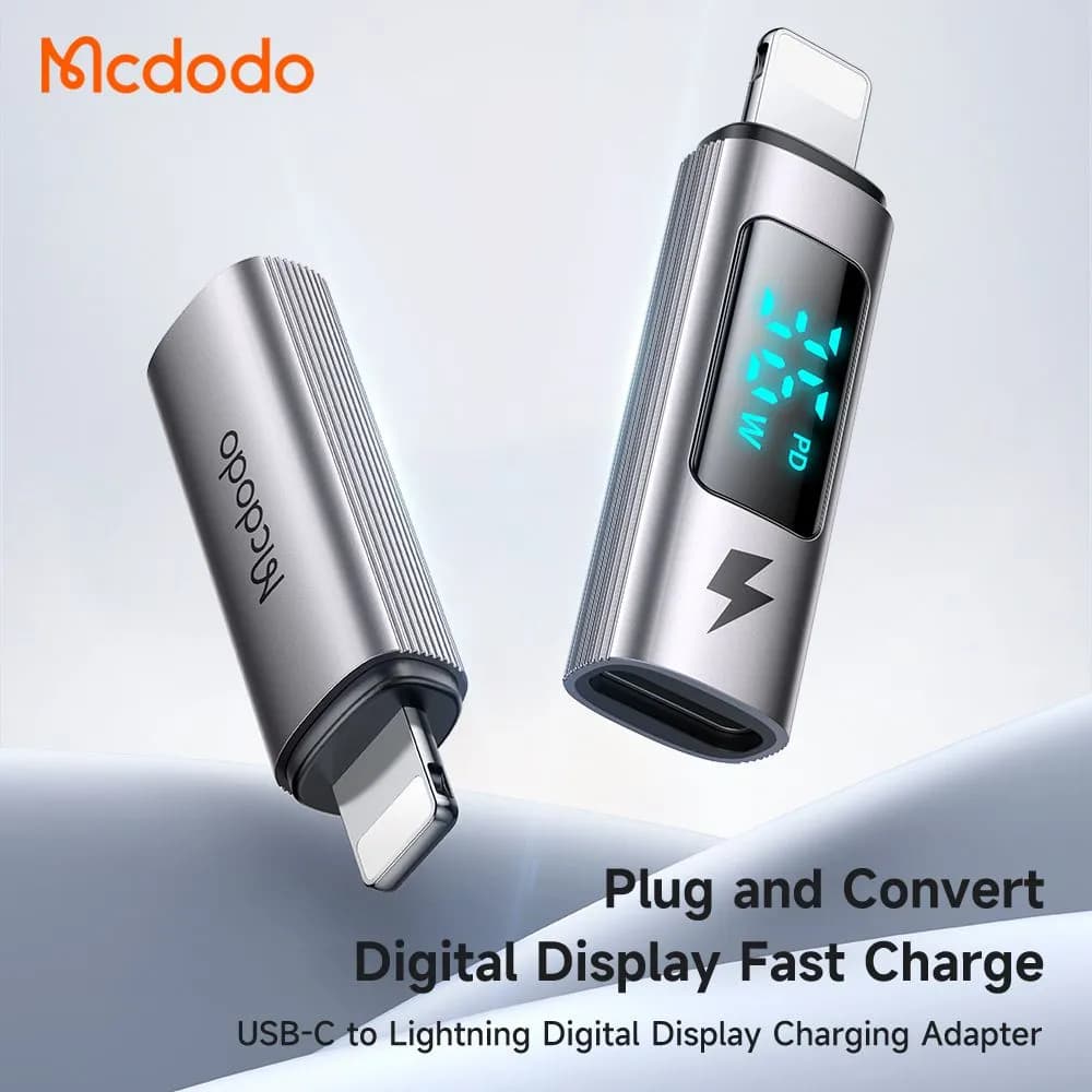 تبدیل لایتنینگ به Type-c مک دودو Mcdodo OT-6100 توان 36 وات — تصویر ۲
