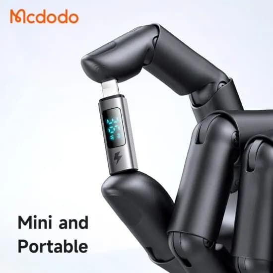 تبدیل لایتنینگ به Type-c مک دودو Mcdodo OT-6100 توان 36 وات — تصویر ۵