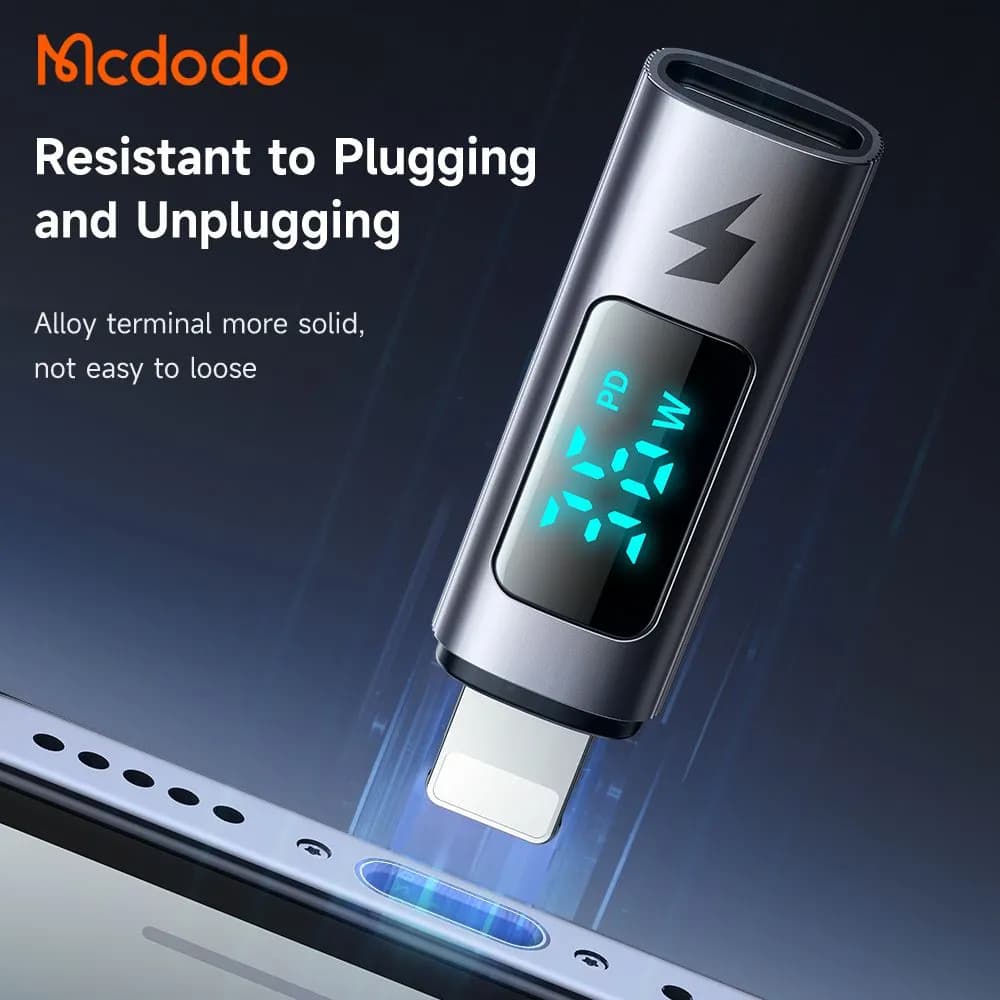 تبدیل لایتنینگ به Type-c مک دودو Mcdodo OT-6100 توان 36 وات — تصویر ۳