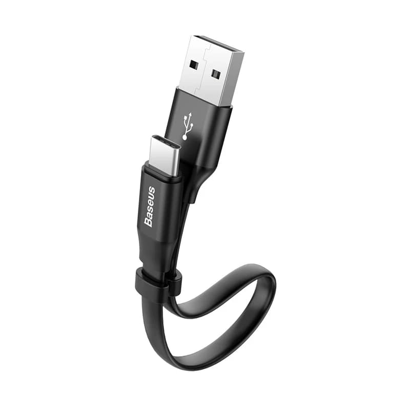 کابل Type C بیسوس Baseus Nimble CATMBJ-01 طول 23 سانتی متر — تصویر ۶