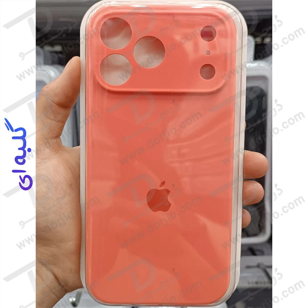 قاب سیلیکونی اصلی iPhone 17 Pro Max — تصویر ۸