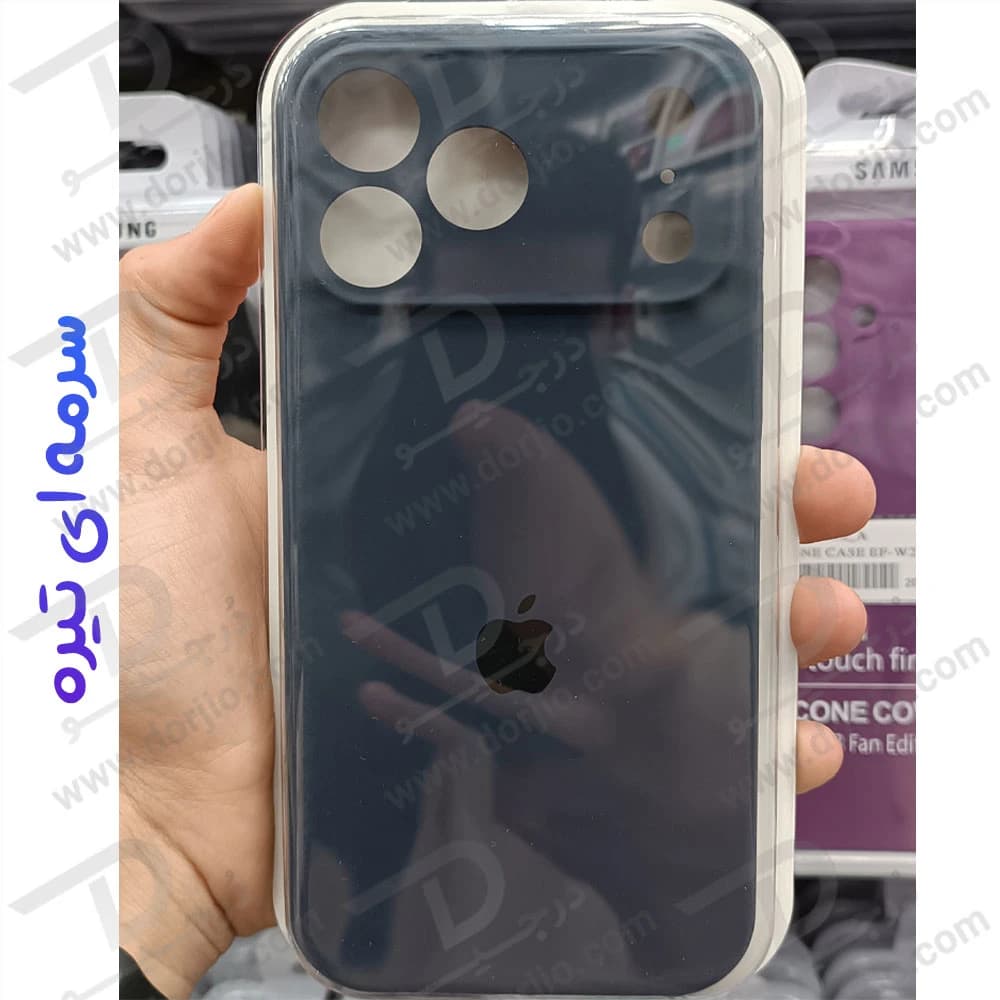 قاب سیلیکونی اصلی iPhone 17 Pro Max — تصویر ۴