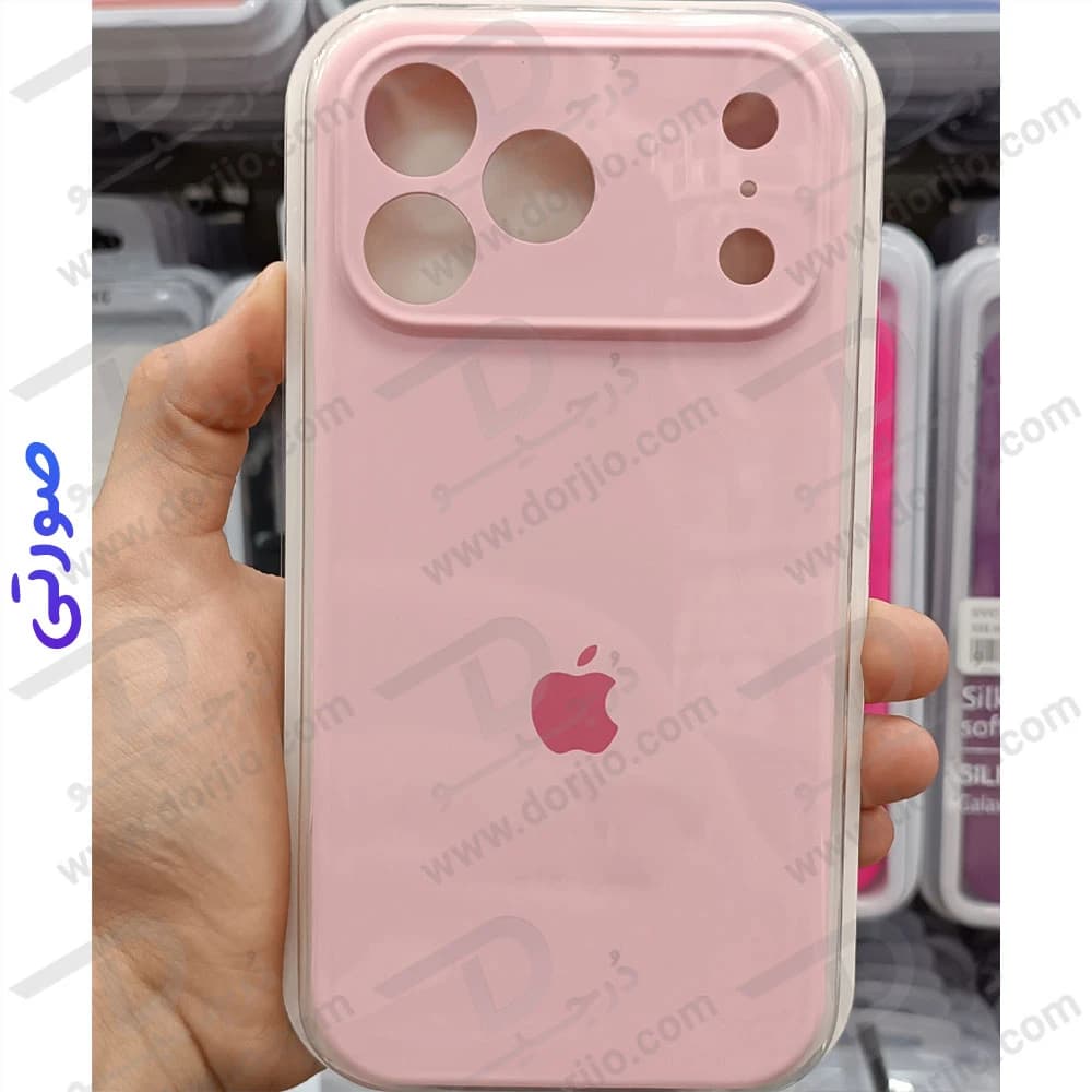 قاب سیلیکونی اصلی iPhone 17 Pro Max — تصویر ۳