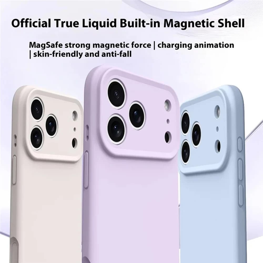 قاب سیلیکونی اصلی iPhone 17 Pro Max — تصویر ۶