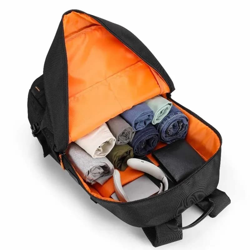 کوله پرودو PORODO GAMING WATER RESISTAND PU LAPTOP BACKPACK PDX534 مناسب برای لپ تاپ 15 اینچی — تصویر ۴